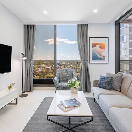 Meriton Suites George Street, Parramatta Sydney Eksteriør billede