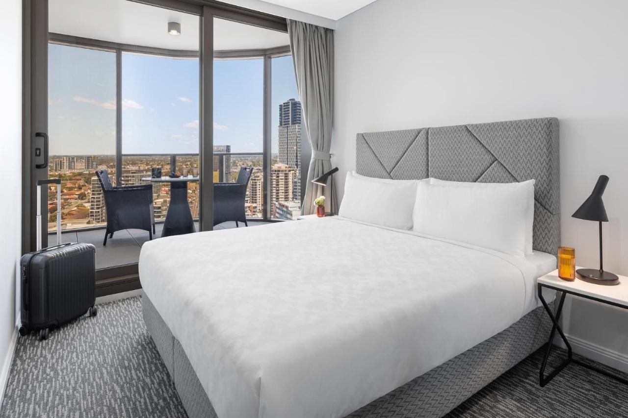 Meriton Suites George Street, Parramatta Sydney Eksteriør billede