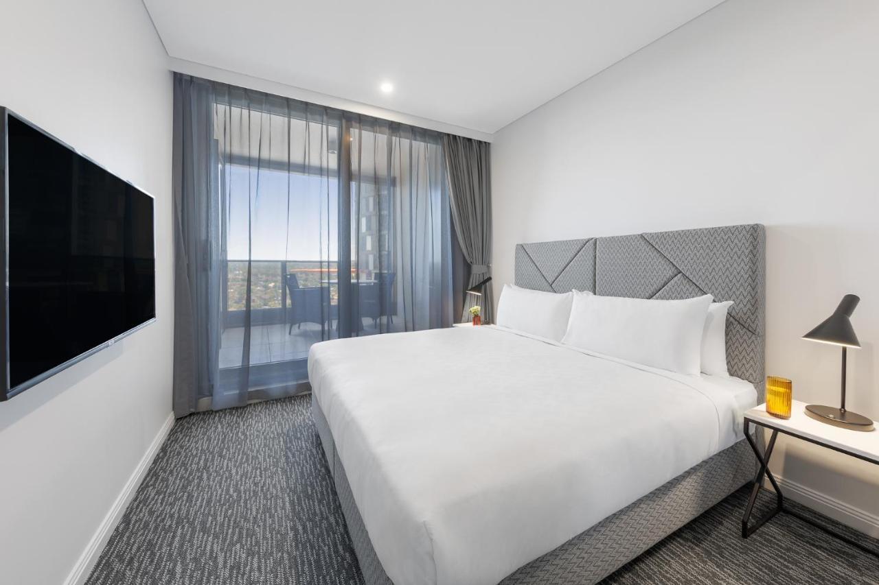 Meriton Suites George Street, Parramatta Sydney Eksteriør billede