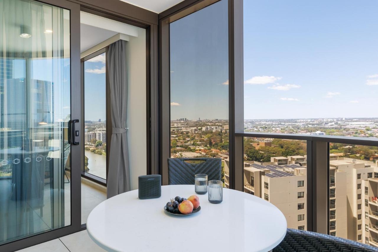 Meriton Suites George Street, Parramatta Sydney Eksteriør billede