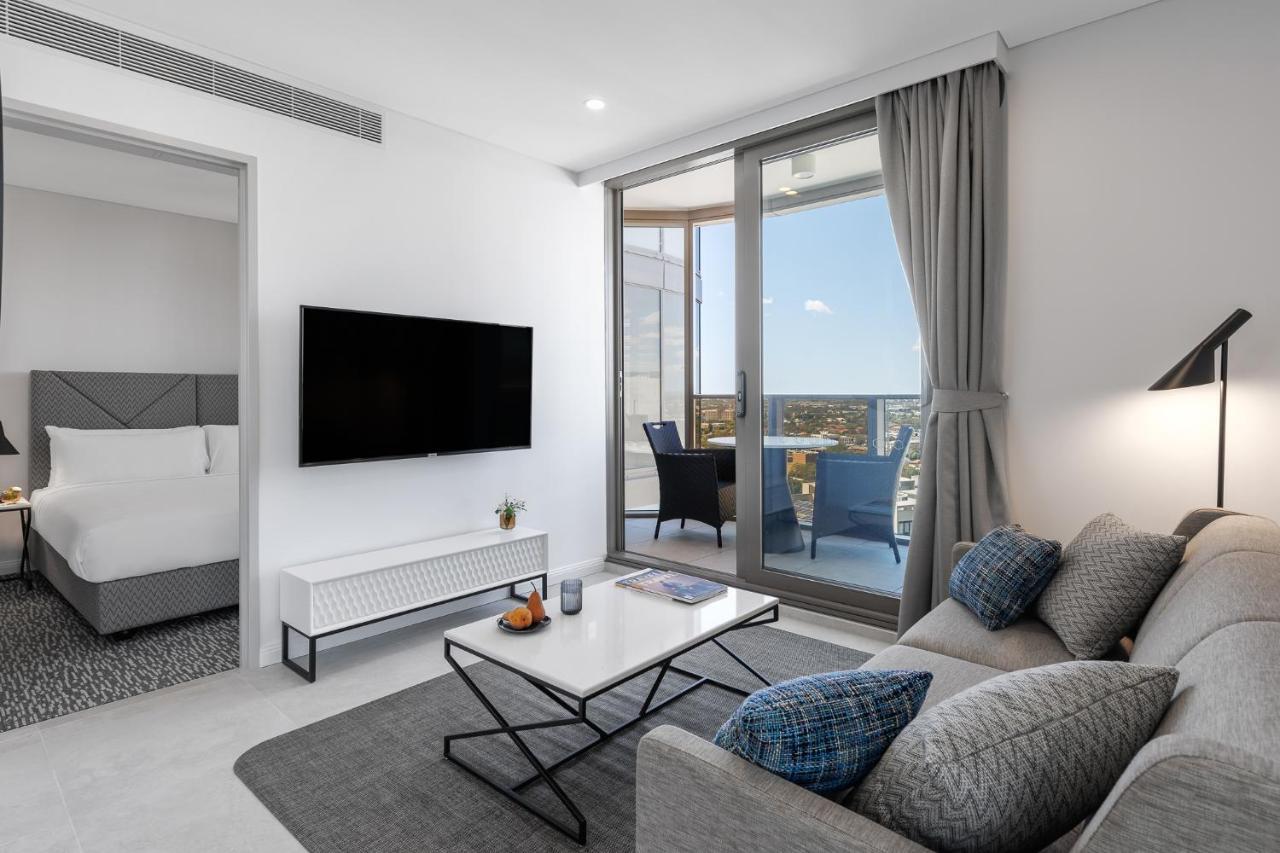 Meriton Suites George Street, Parramatta Sydney Eksteriør billede