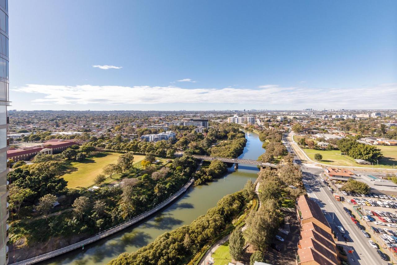 Meriton Suites George Street, Parramatta Sydney Eksteriør billede