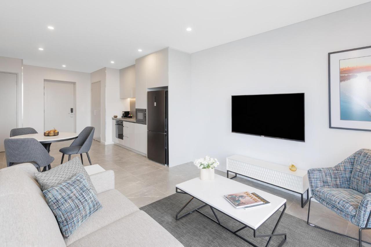 Meriton Suites George Street, Parramatta Sydney Eksteriør billede