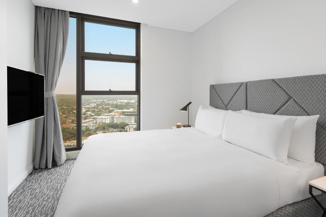 Meriton Suites George Street, Parramatta Sydney Eksteriør billede