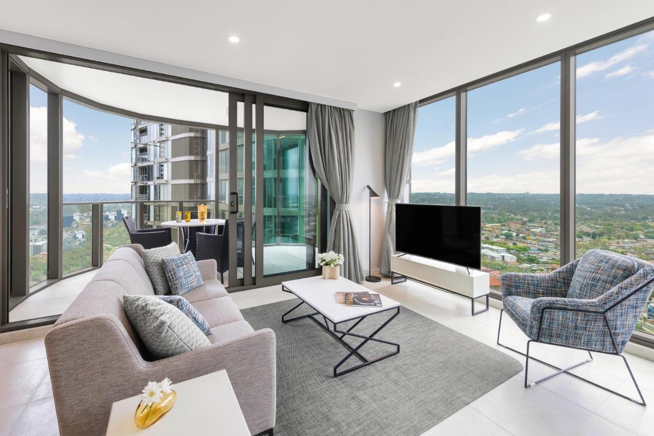 Meriton Suites George Street, Parramatta Sydney Eksteriør billede