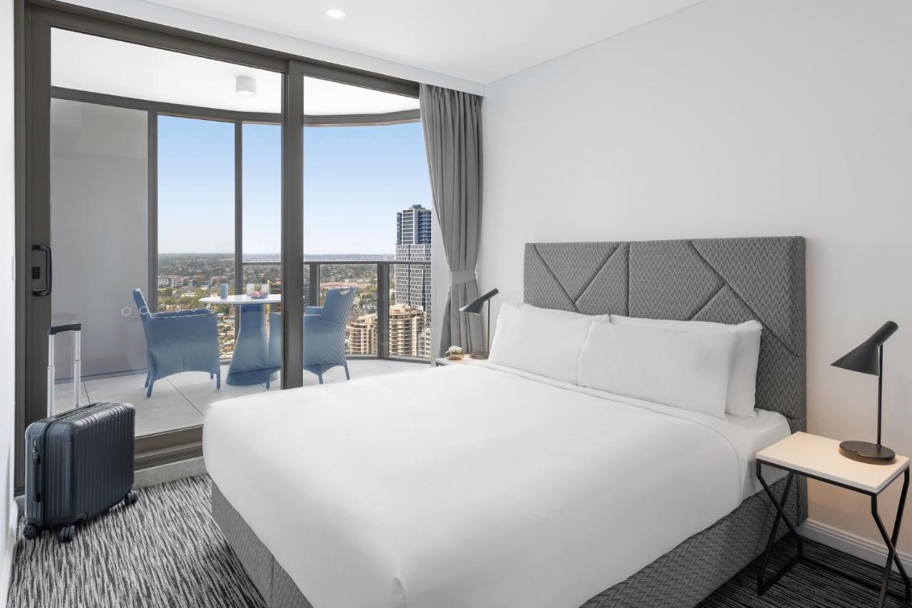 Meriton Suites George Street, Parramatta Sydney Eksteriør billede