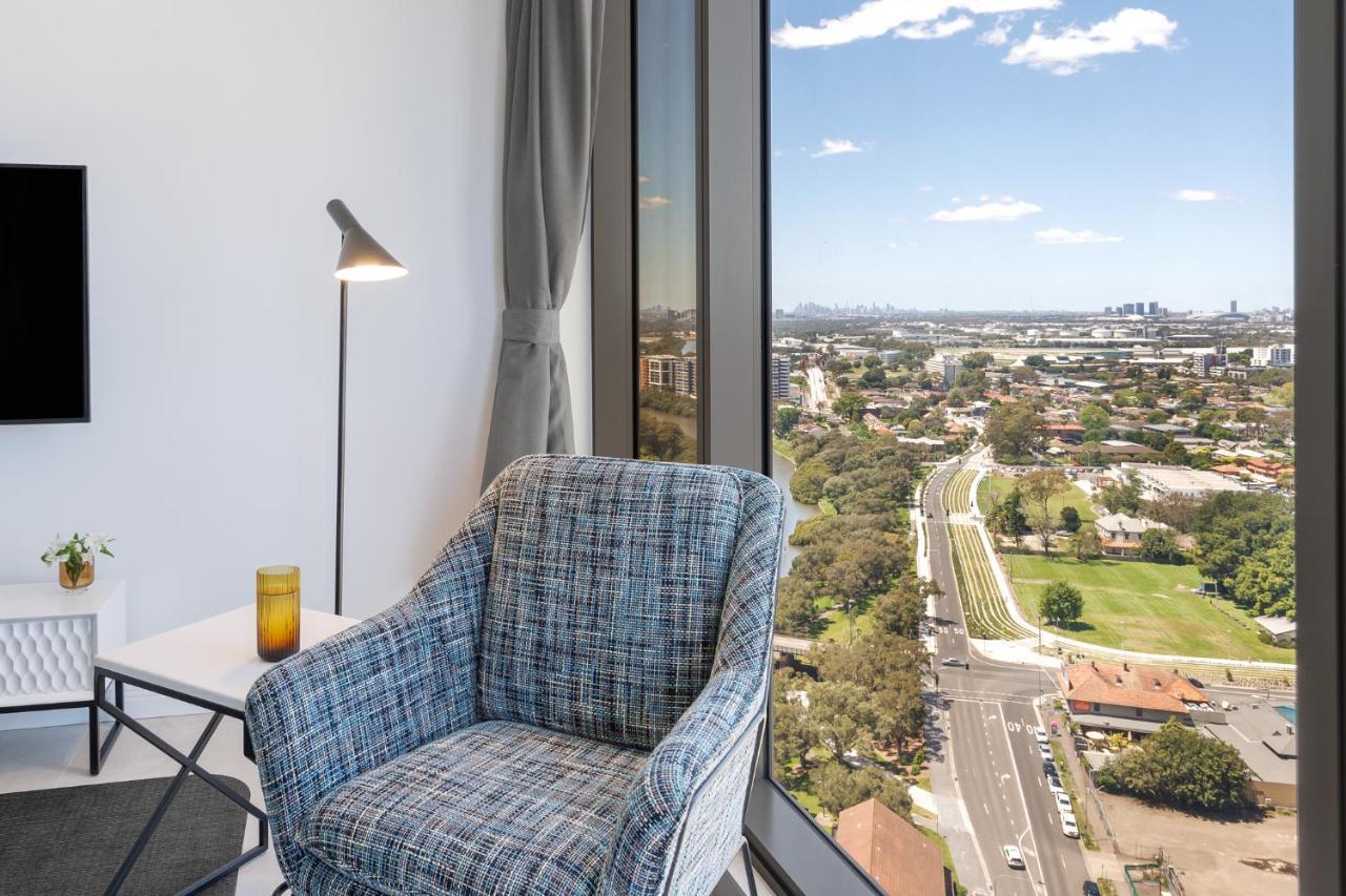 Meriton Suites George Street, Parramatta Sydney Eksteriør billede
