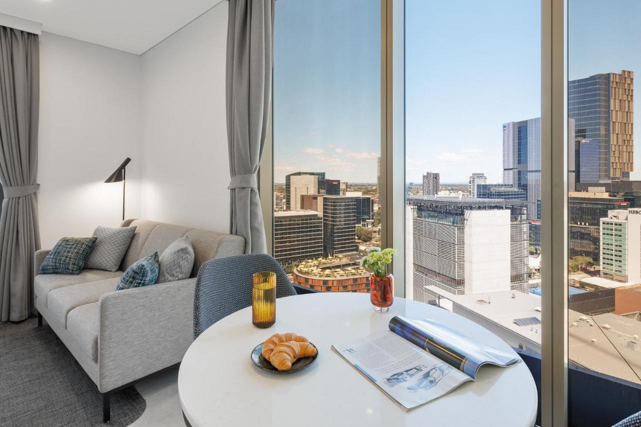 Meriton Suites George Street, Parramatta Sydney Eksteriør billede