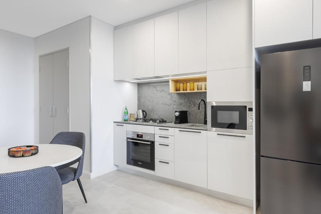 Meriton Suites George Street, Parramatta Sydney Eksteriør billede