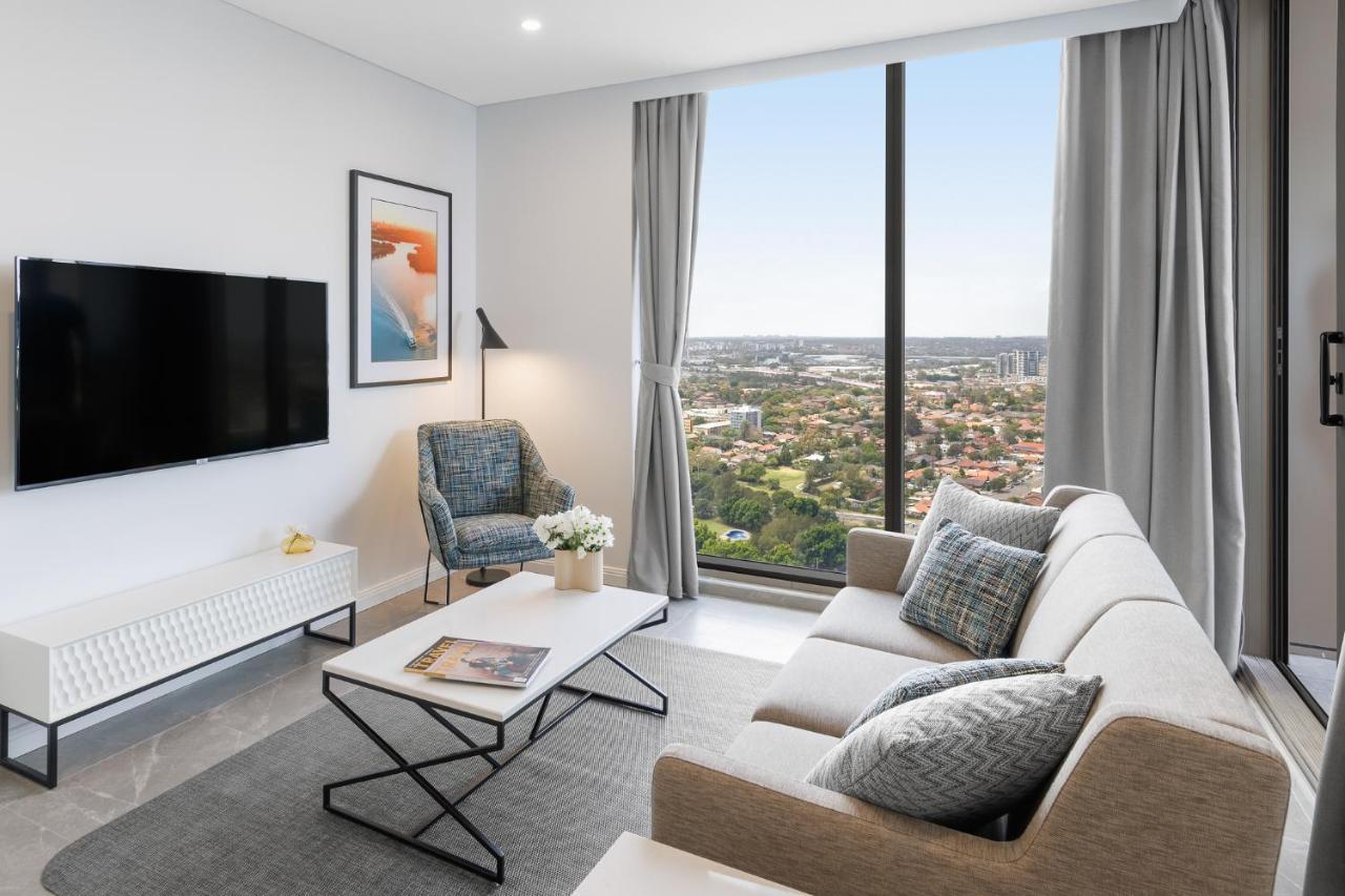 Meriton Suites George Street, Parramatta Sydney Eksteriør billede