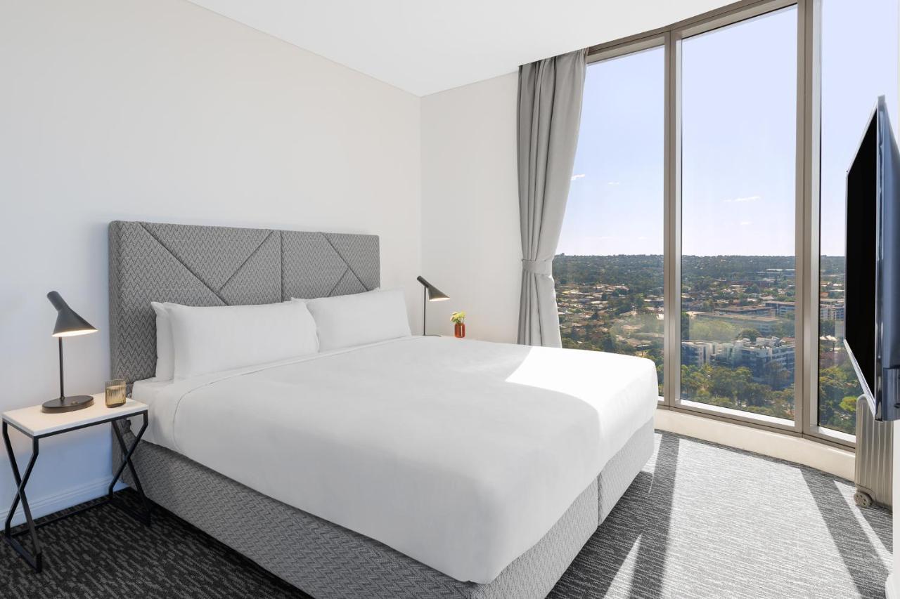 Meriton Suites George Street, Parramatta Sydney Eksteriør billede