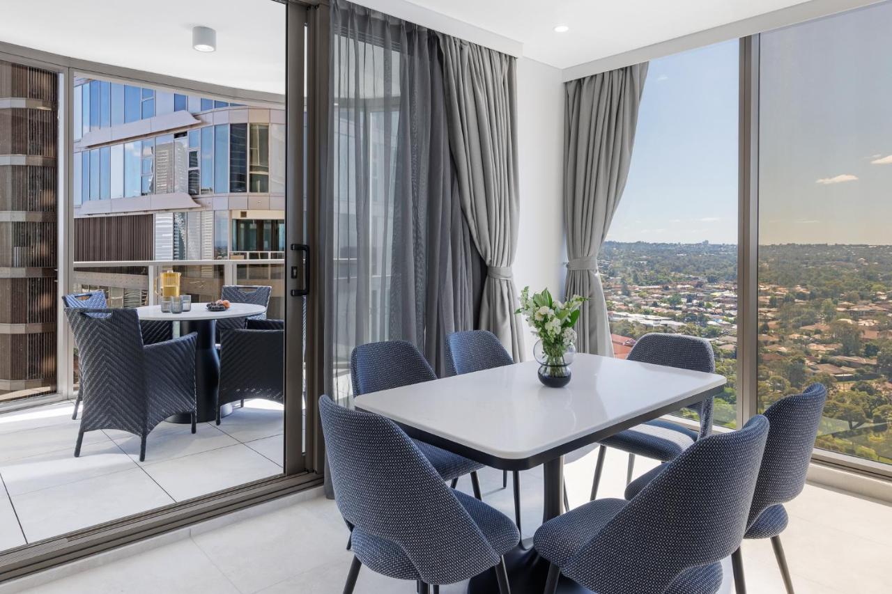 Meriton Suites George Street, Parramatta Sydney Eksteriør billede