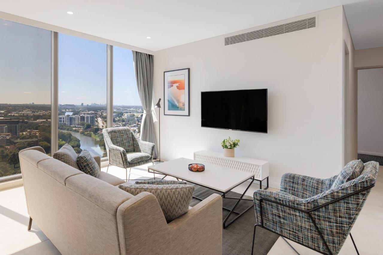 Meriton Suites George Street, Parramatta Sydney Eksteriør billede