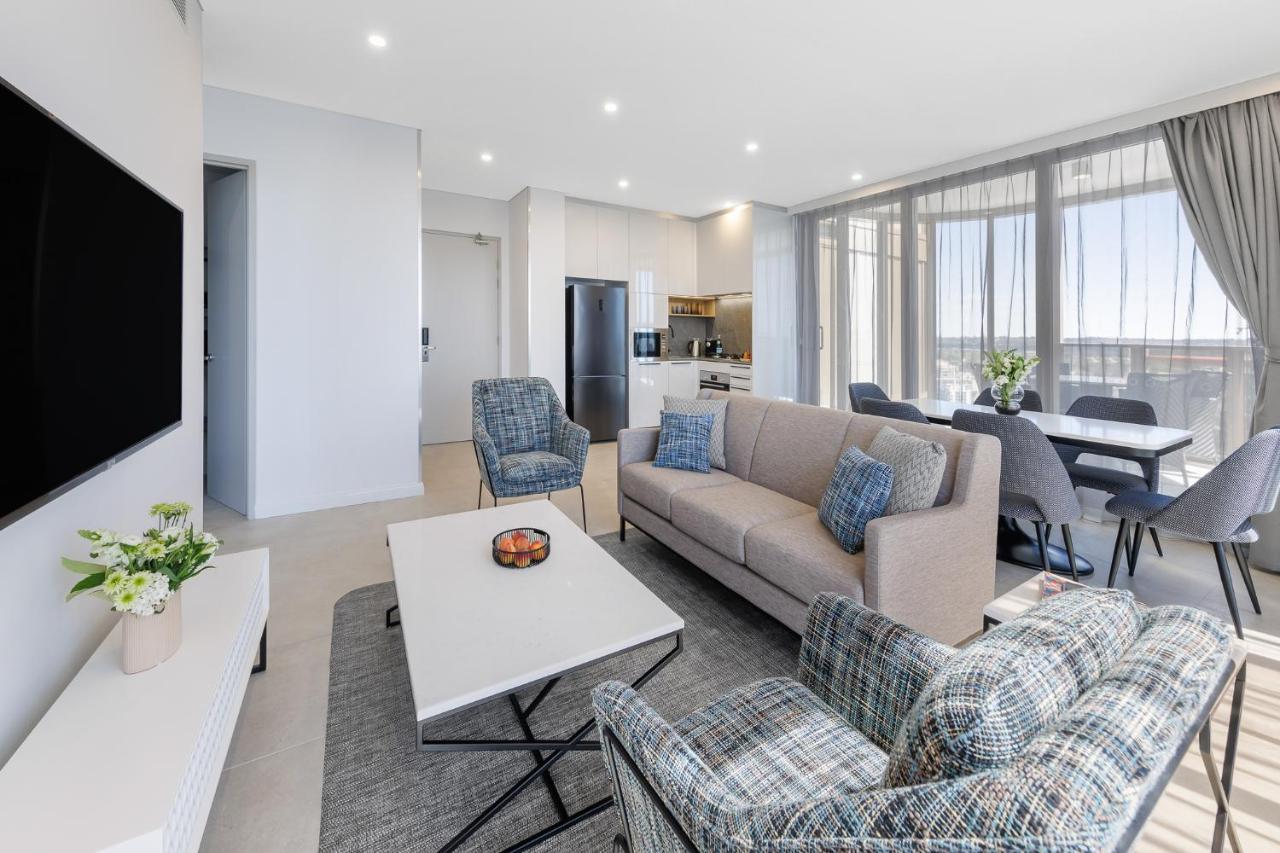 Meriton Suites George Street, Parramatta Sydney Eksteriør billede