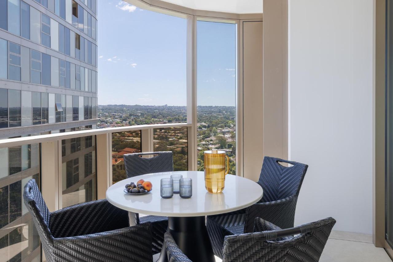 Meriton Suites George Street, Parramatta Sydney Eksteriør billede