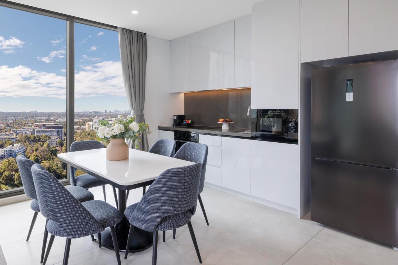 Meriton Suites George Street, Parramatta Sydney Eksteriør billede