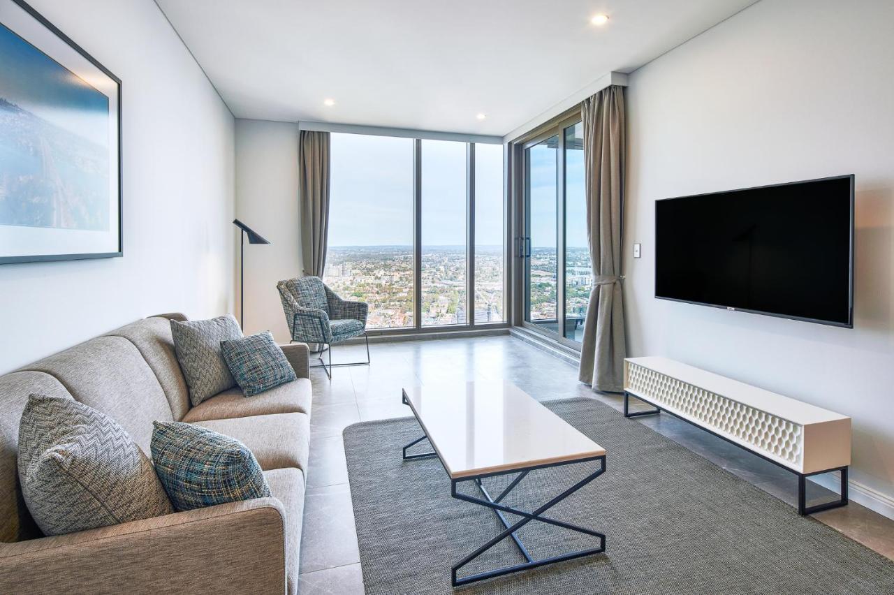 Meriton Suites George Street, Parramatta Sydney Eksteriør billede