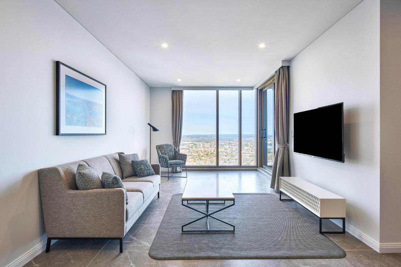 Meriton Suites George Street, Parramatta Sydney Eksteriør billede