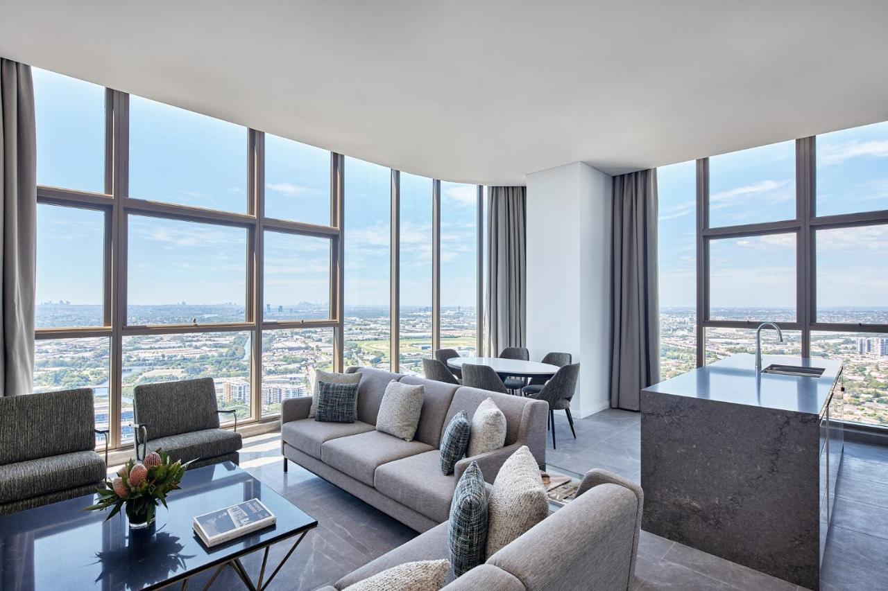 Meriton Suites George Street, Parramatta Sydney Eksteriør billede