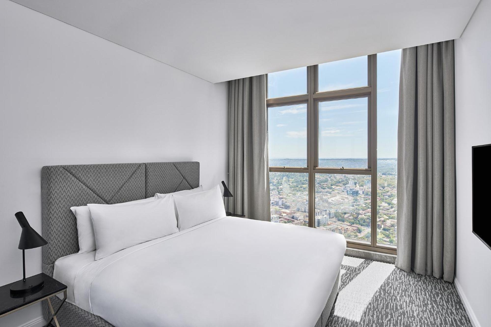 Meriton Suites George Street, Parramatta Sydney Eksteriør billede