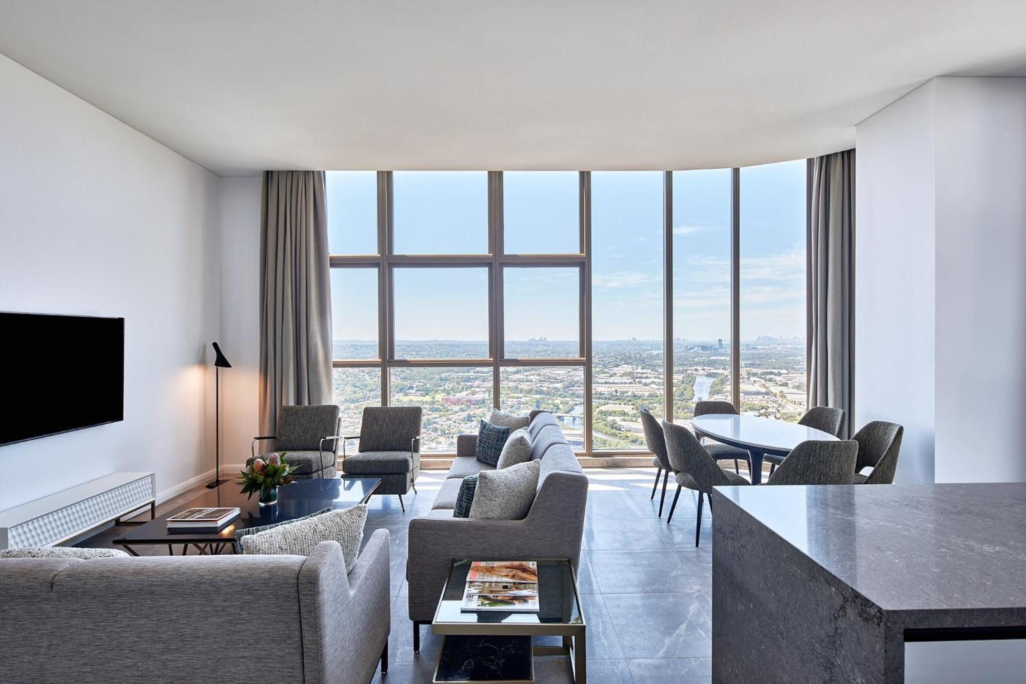 Meriton Suites George Street, Parramatta Sydney Eksteriør billede