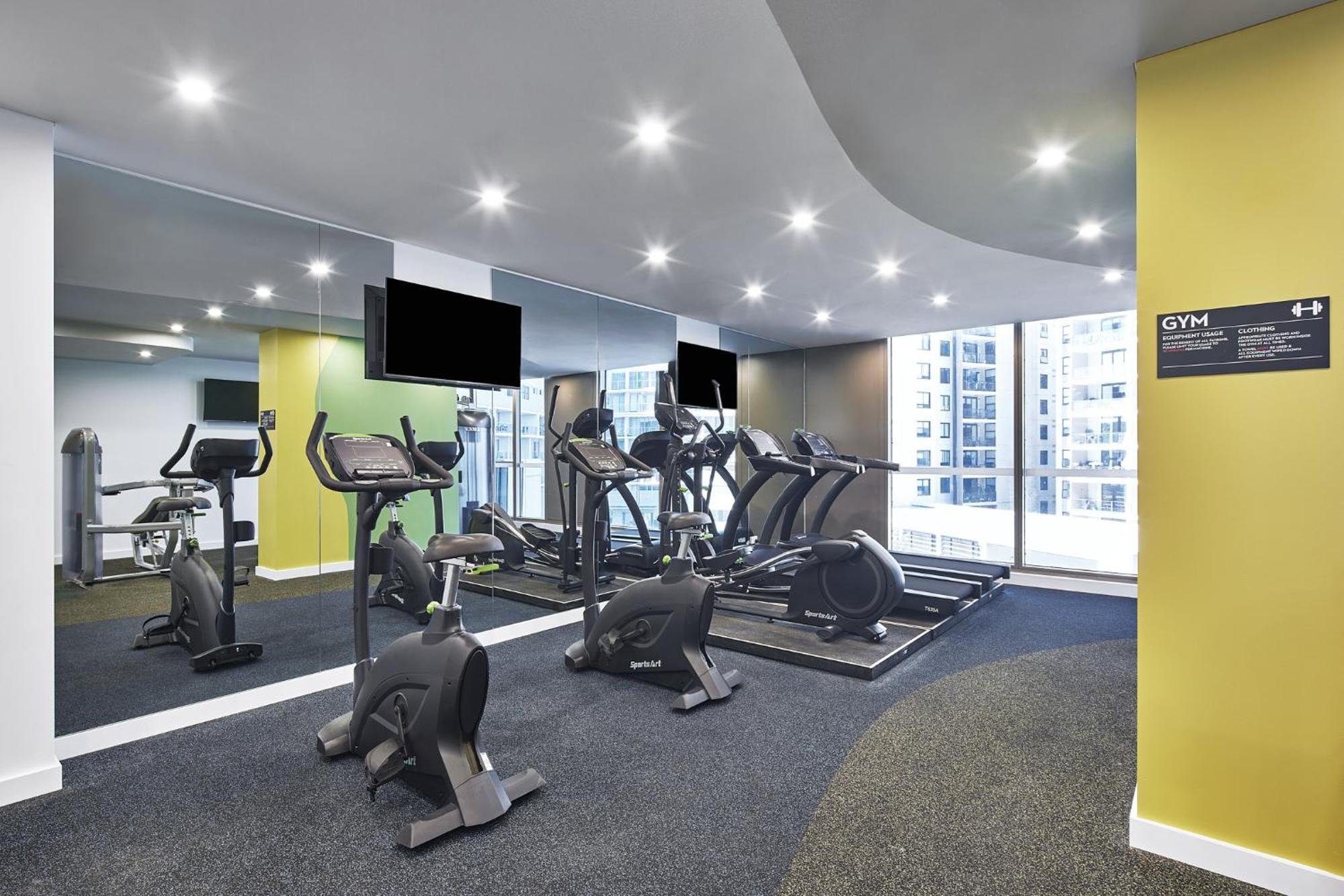 Meriton Suites George Street, Parramatta Sydney Eksteriør billede