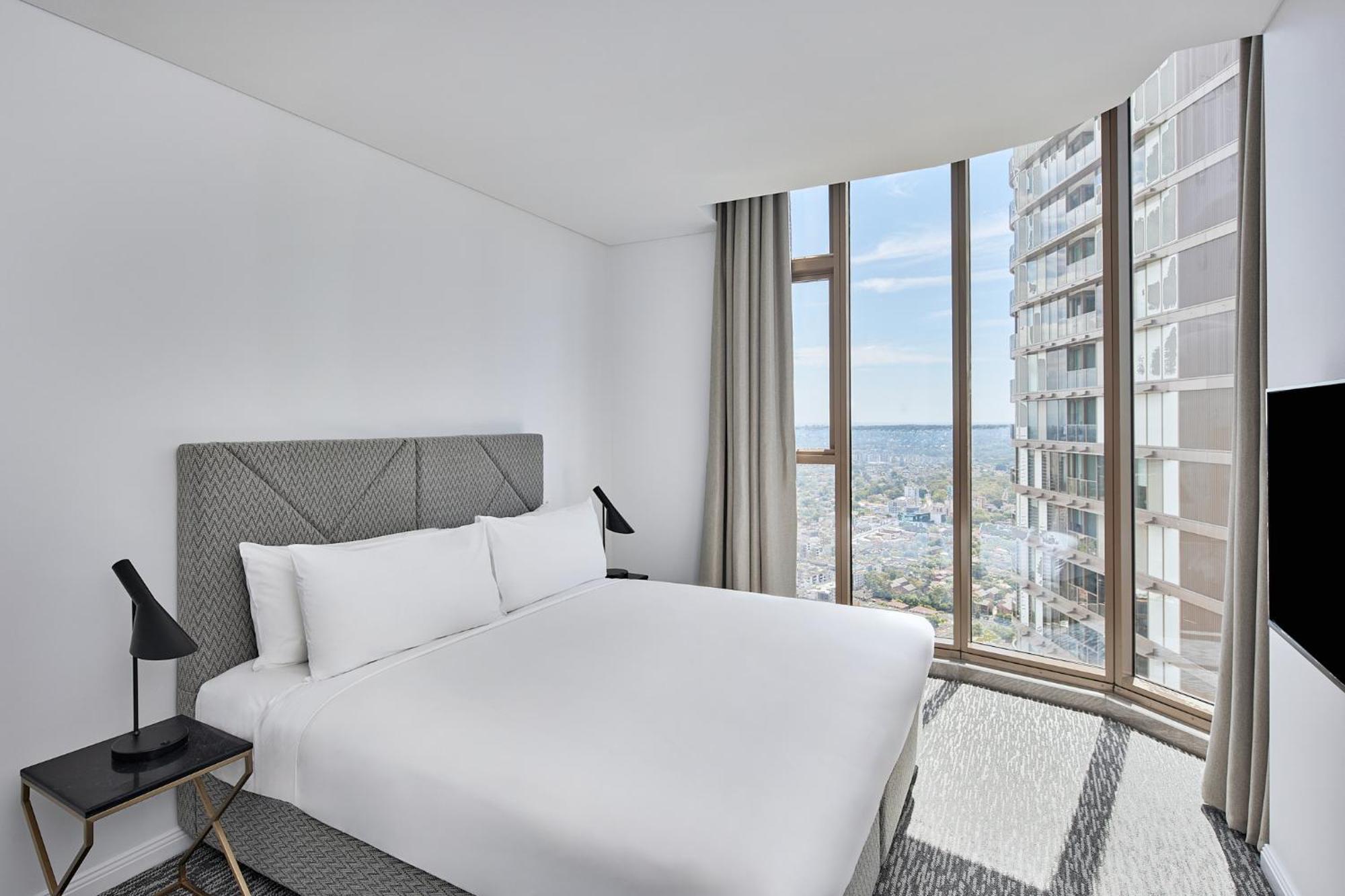 Meriton Suites George Street, Parramatta Sydney Eksteriør billede