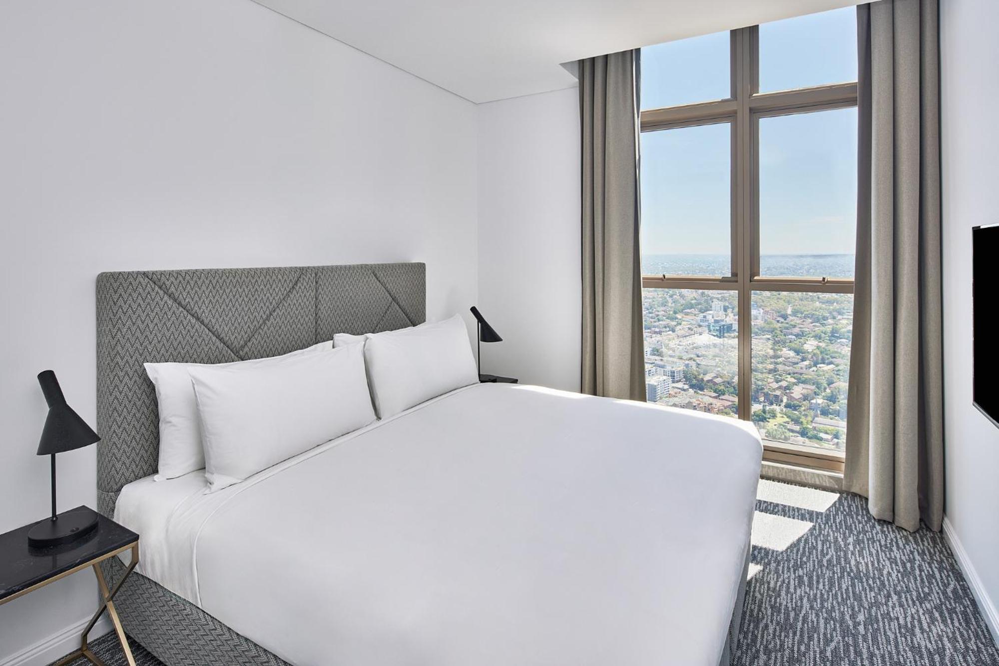 Meriton Suites George Street, Parramatta Sydney Eksteriør billede