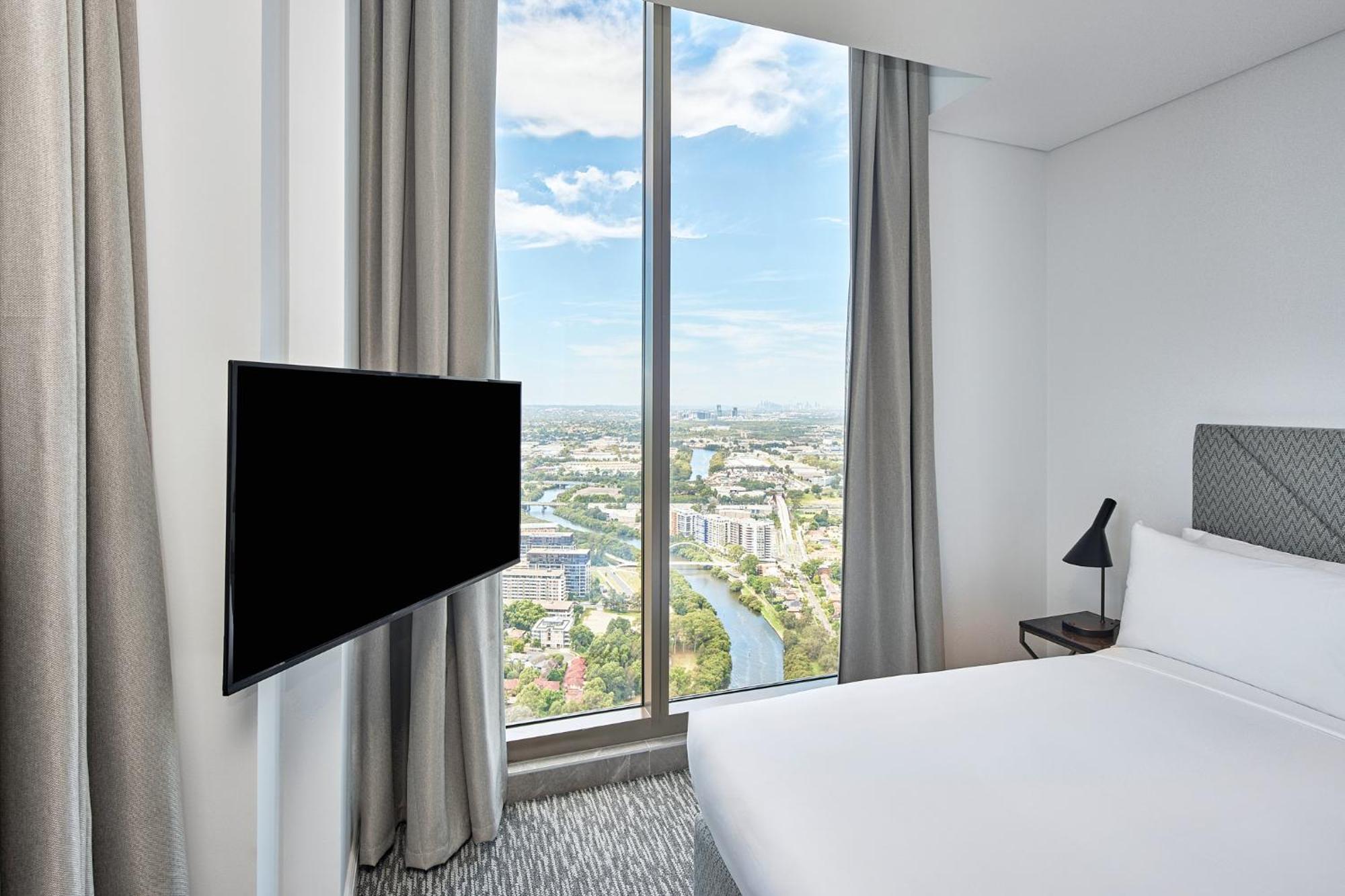 Meriton Suites George Street, Parramatta Sydney Eksteriør billede