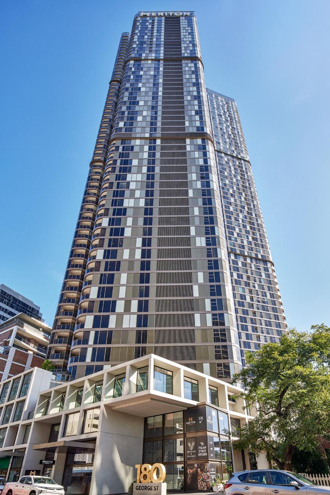 Meriton Suites George Street, Parramatta Sydney Eksteriør billede