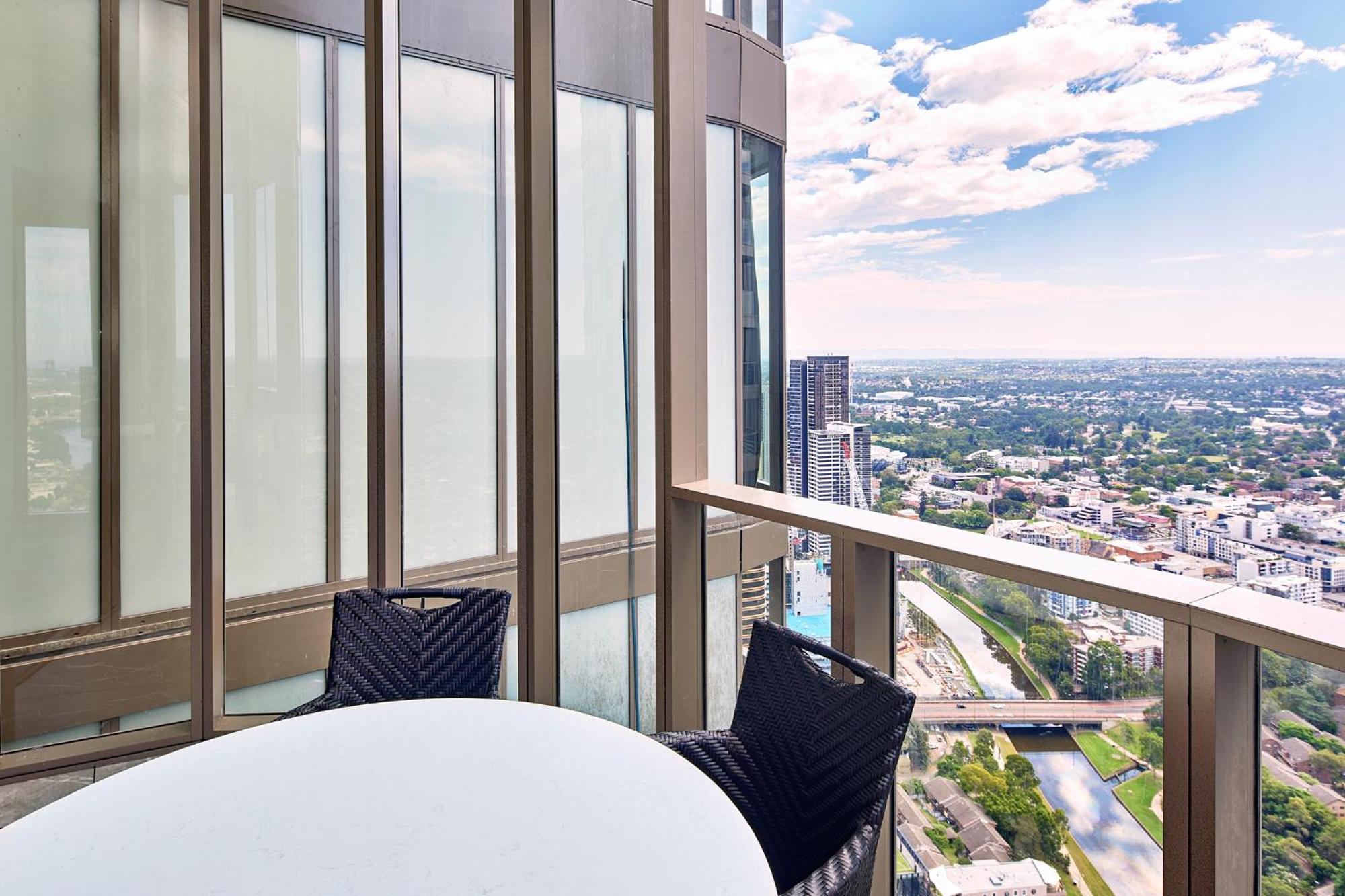 Meriton Suites George Street, Parramatta Sydney Eksteriør billede