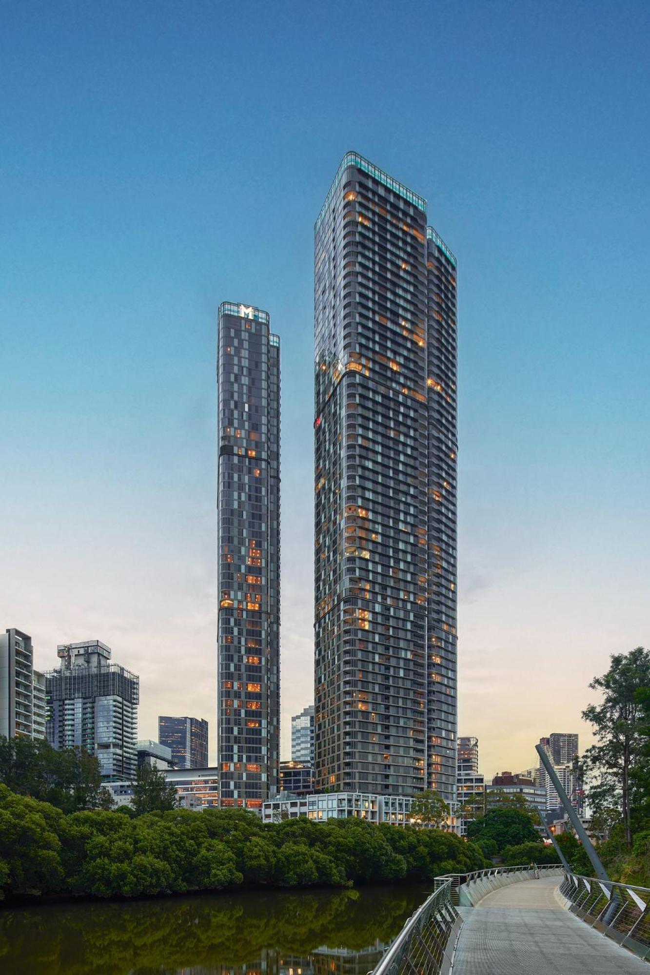 Meriton Suites George Street, Parramatta Sydney Eksteriør billede