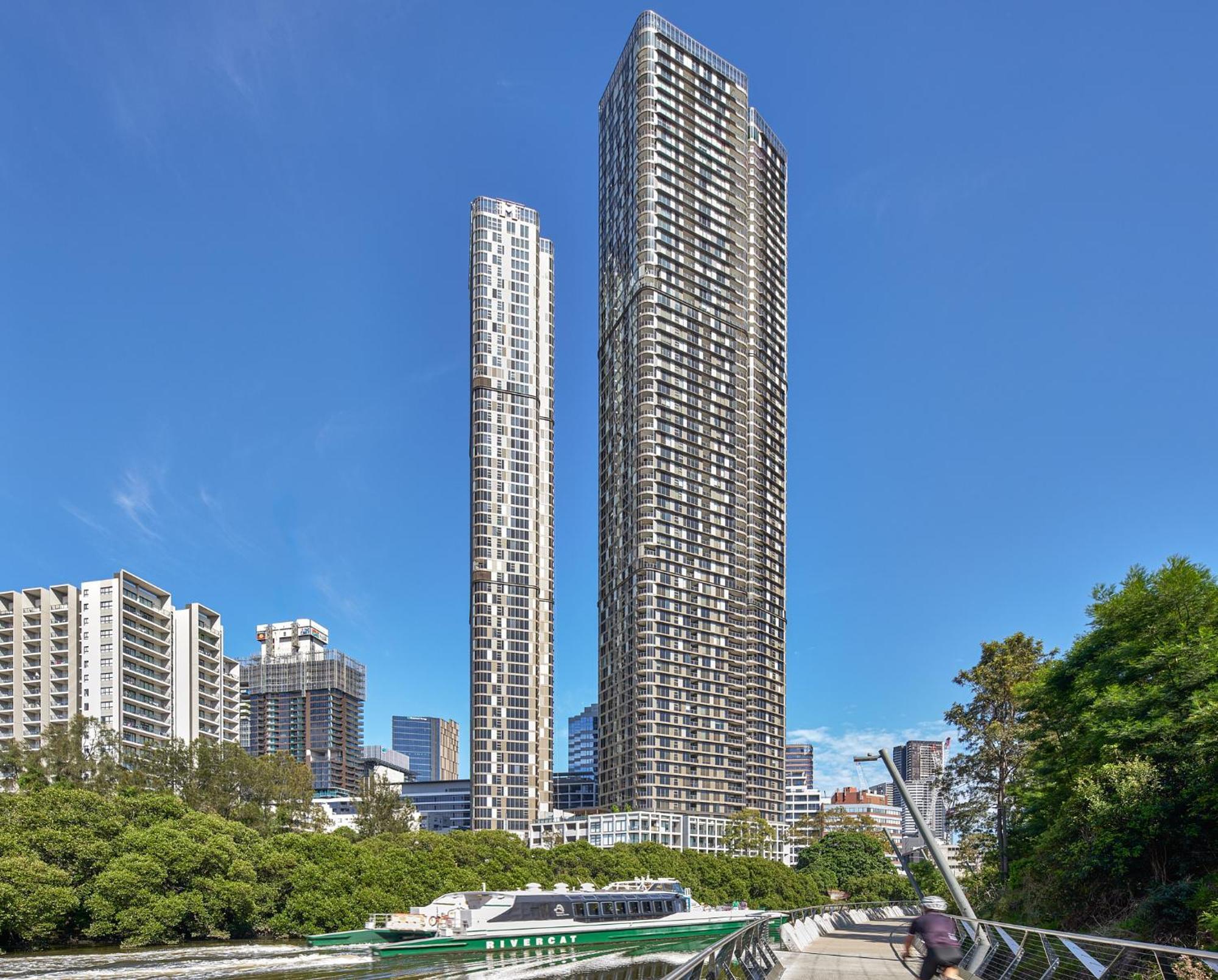 Meriton Suites George Street, Parramatta Sydney Eksteriør billede