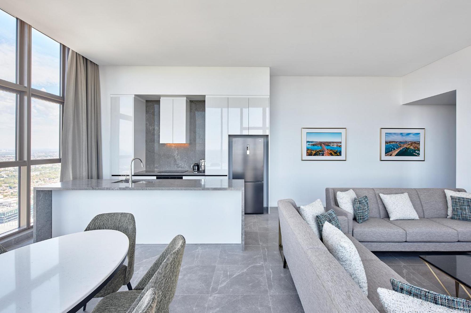 Meriton Suites George Street, Parramatta Sydney Eksteriør billede