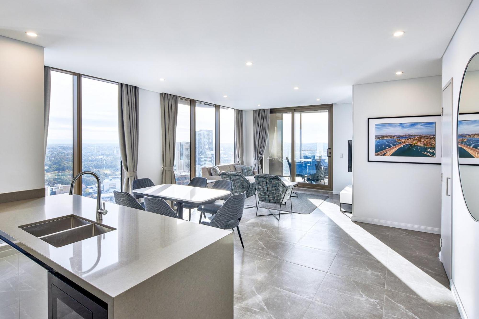 Meriton Suites George Street, Parramatta Sydney Eksteriør billede