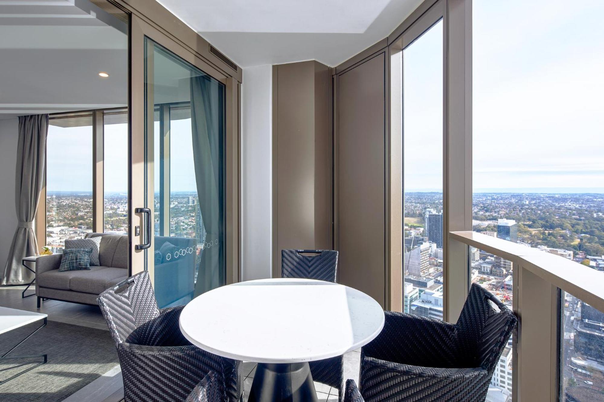 Meriton Suites George Street, Parramatta Sydney Eksteriør billede