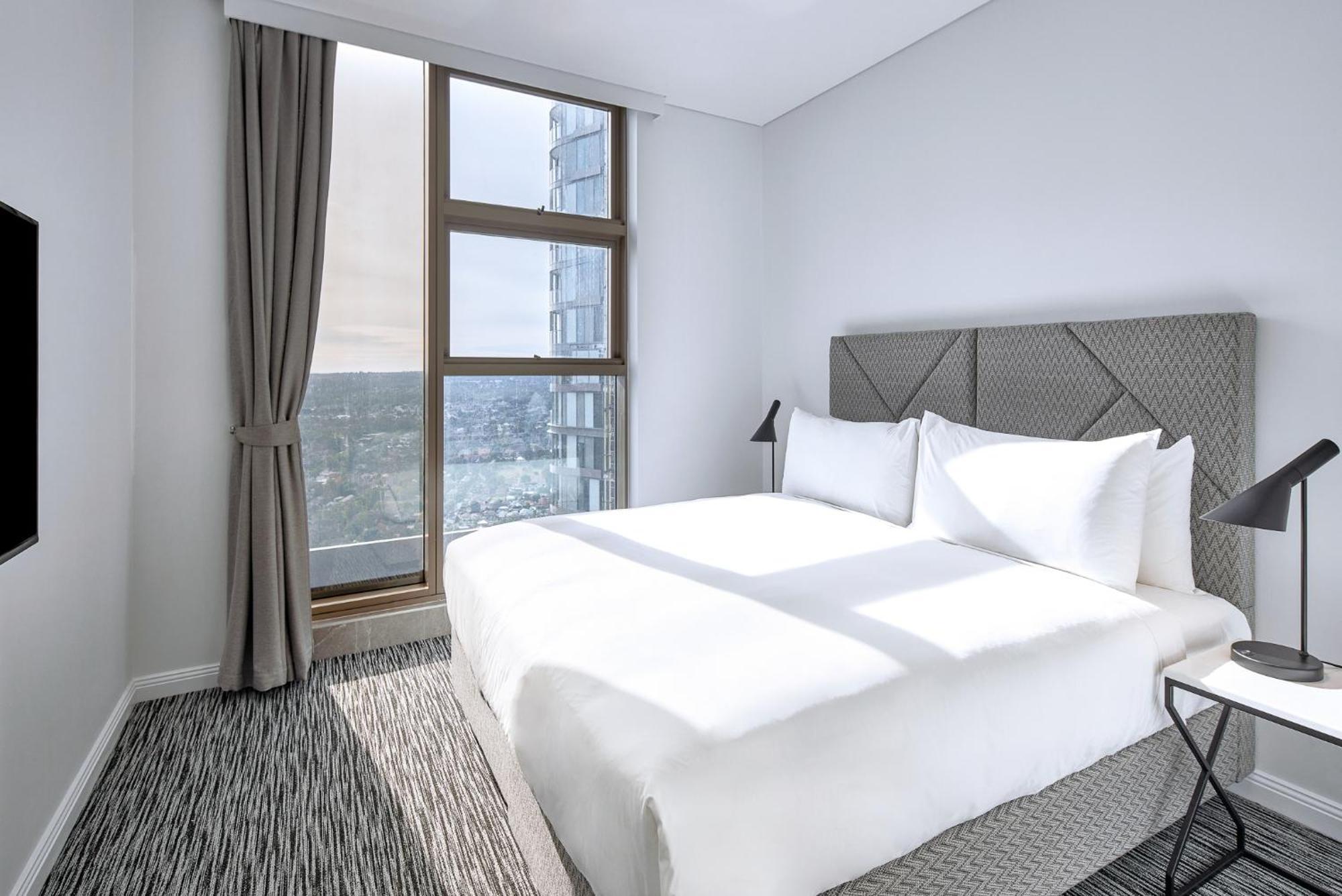 Meriton Suites George Street, Parramatta Sydney Eksteriør billede