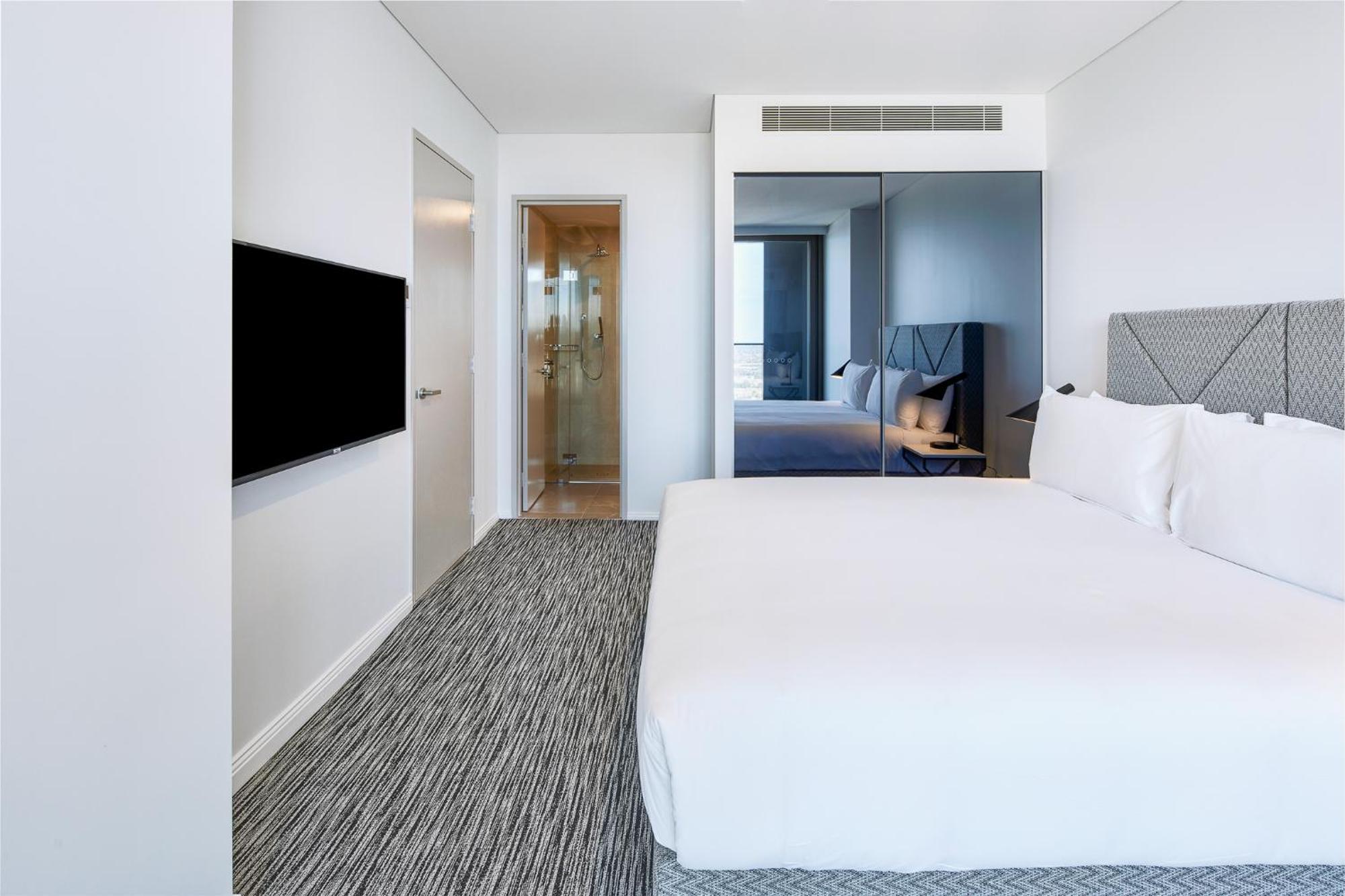 Meriton Suites George Street, Parramatta Sydney Eksteriør billede