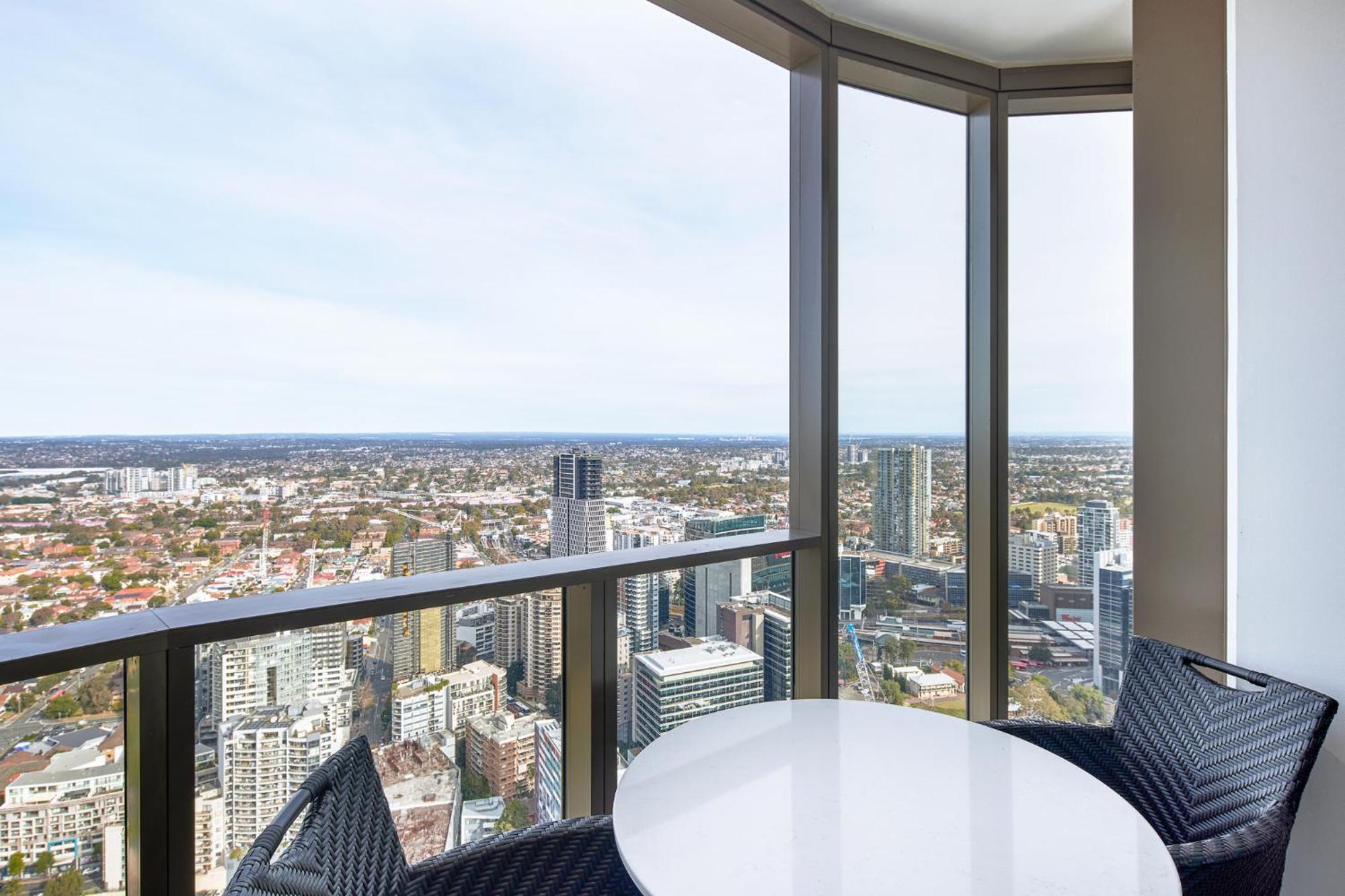 Meriton Suites George Street, Parramatta Sydney Eksteriør billede