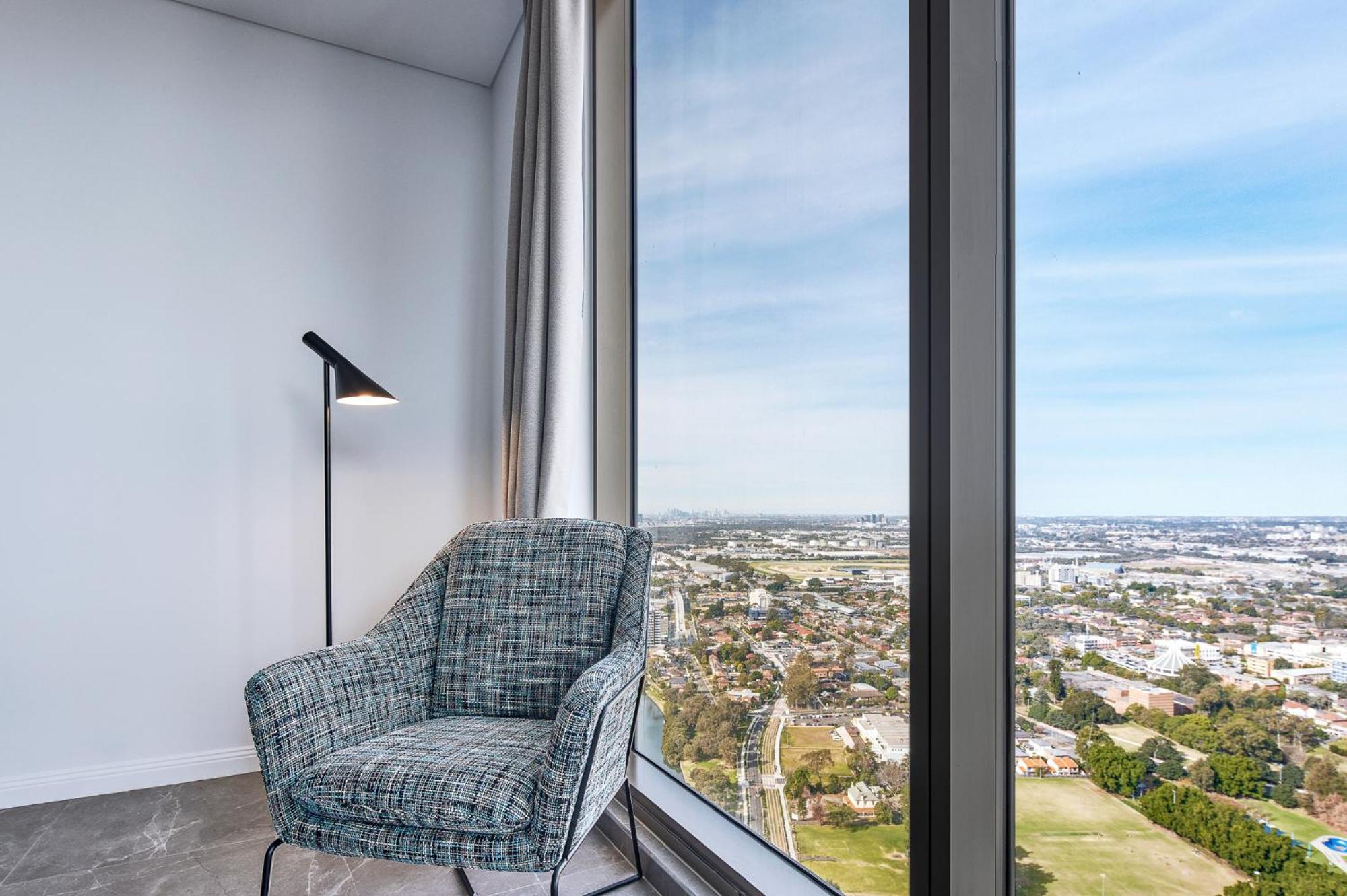 Meriton Suites George Street, Parramatta Sydney Eksteriør billede