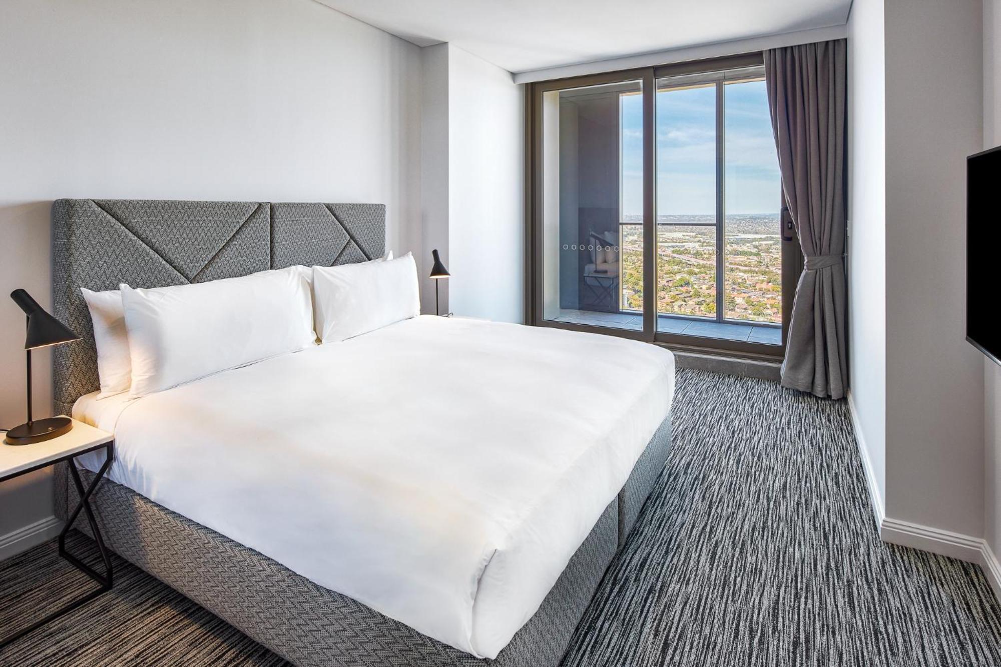 Meriton Suites George Street, Parramatta Sydney Eksteriør billede