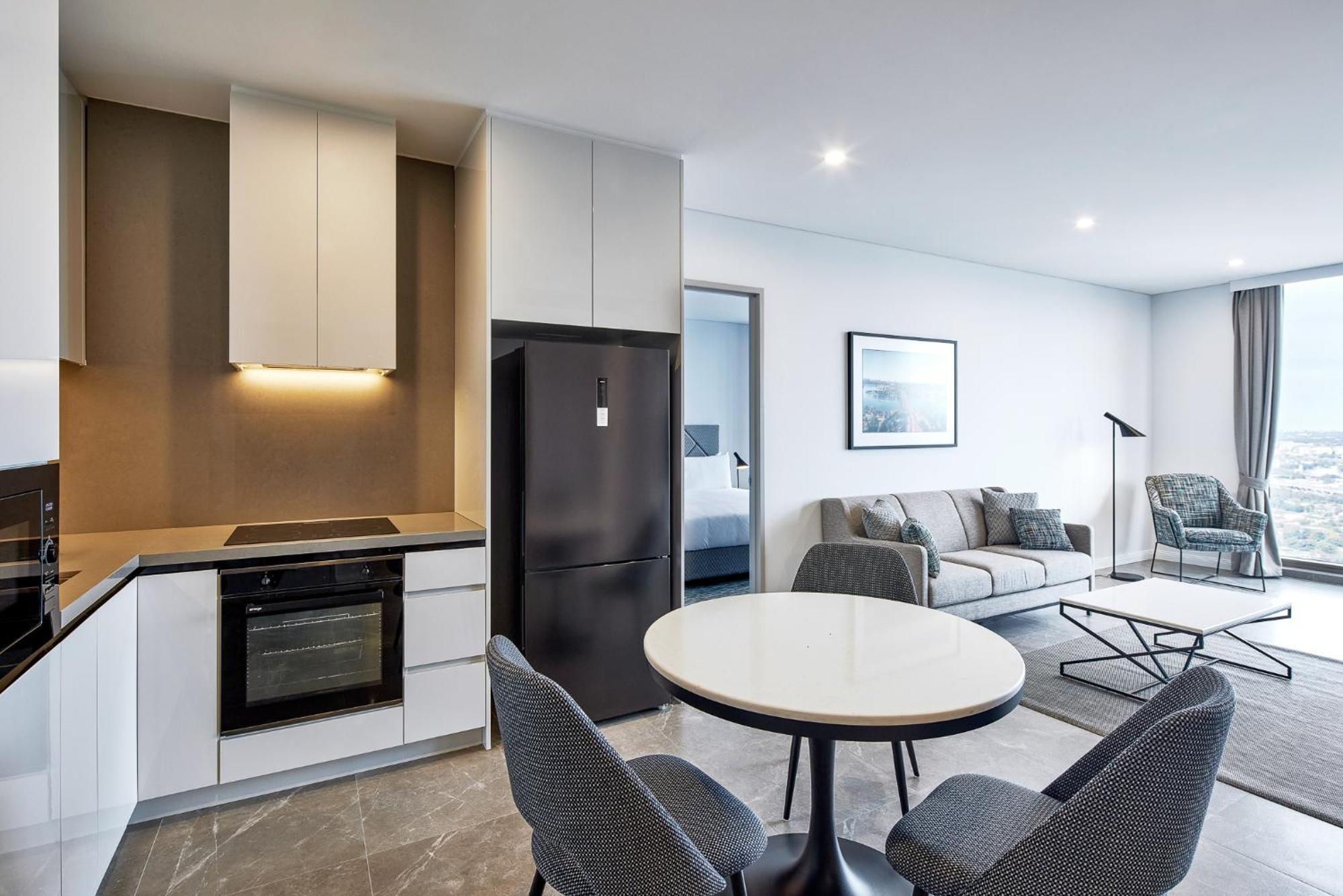Meriton Suites George Street, Parramatta Sydney Eksteriør billede