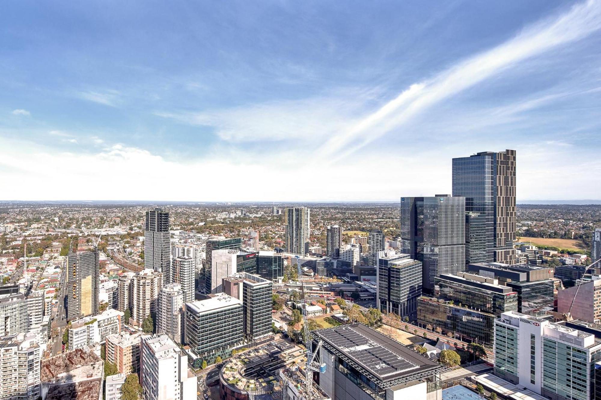 Meriton Suites George Street, Parramatta Sydney Eksteriør billede