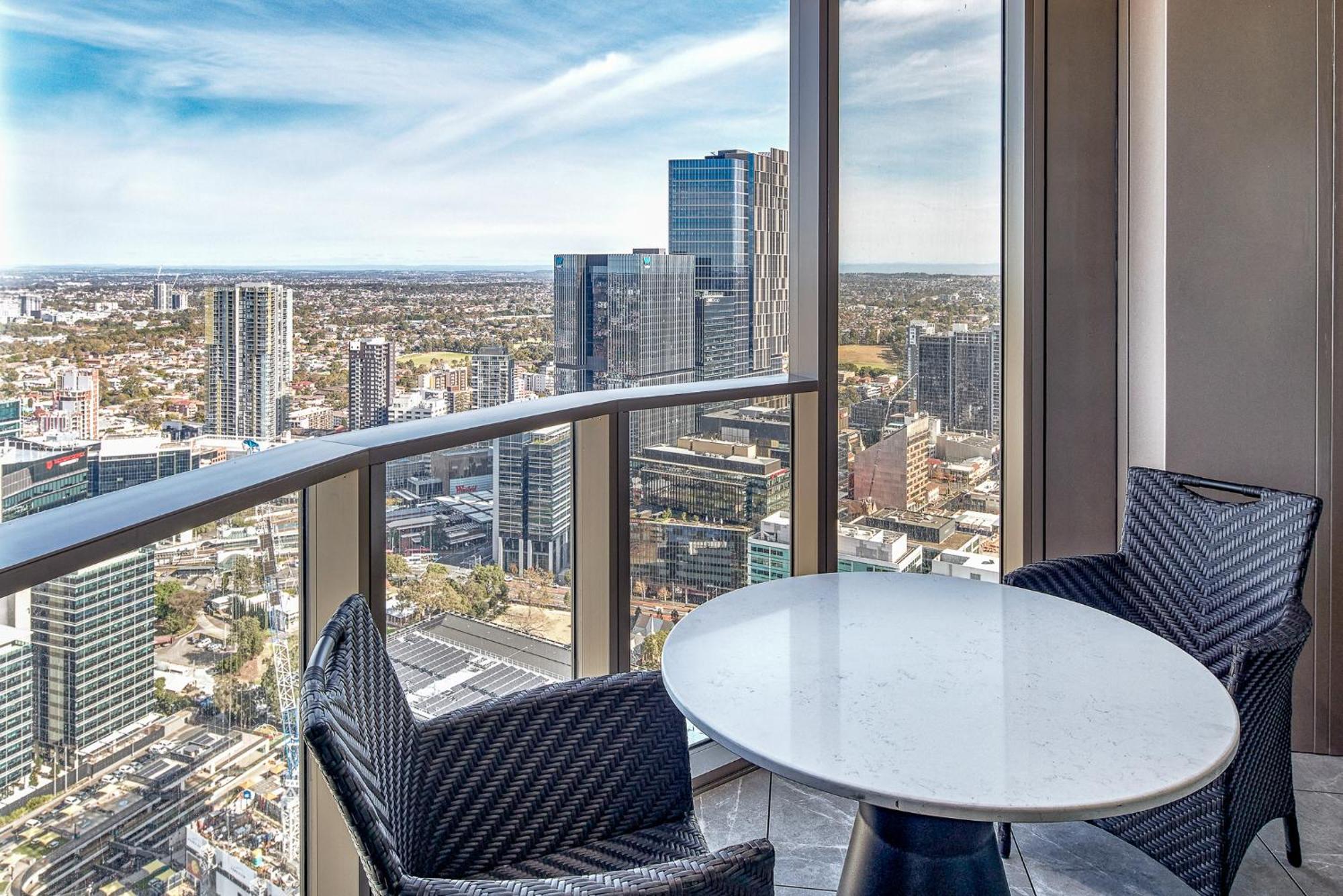 Meriton Suites George Street, Parramatta Sydney Eksteriør billede