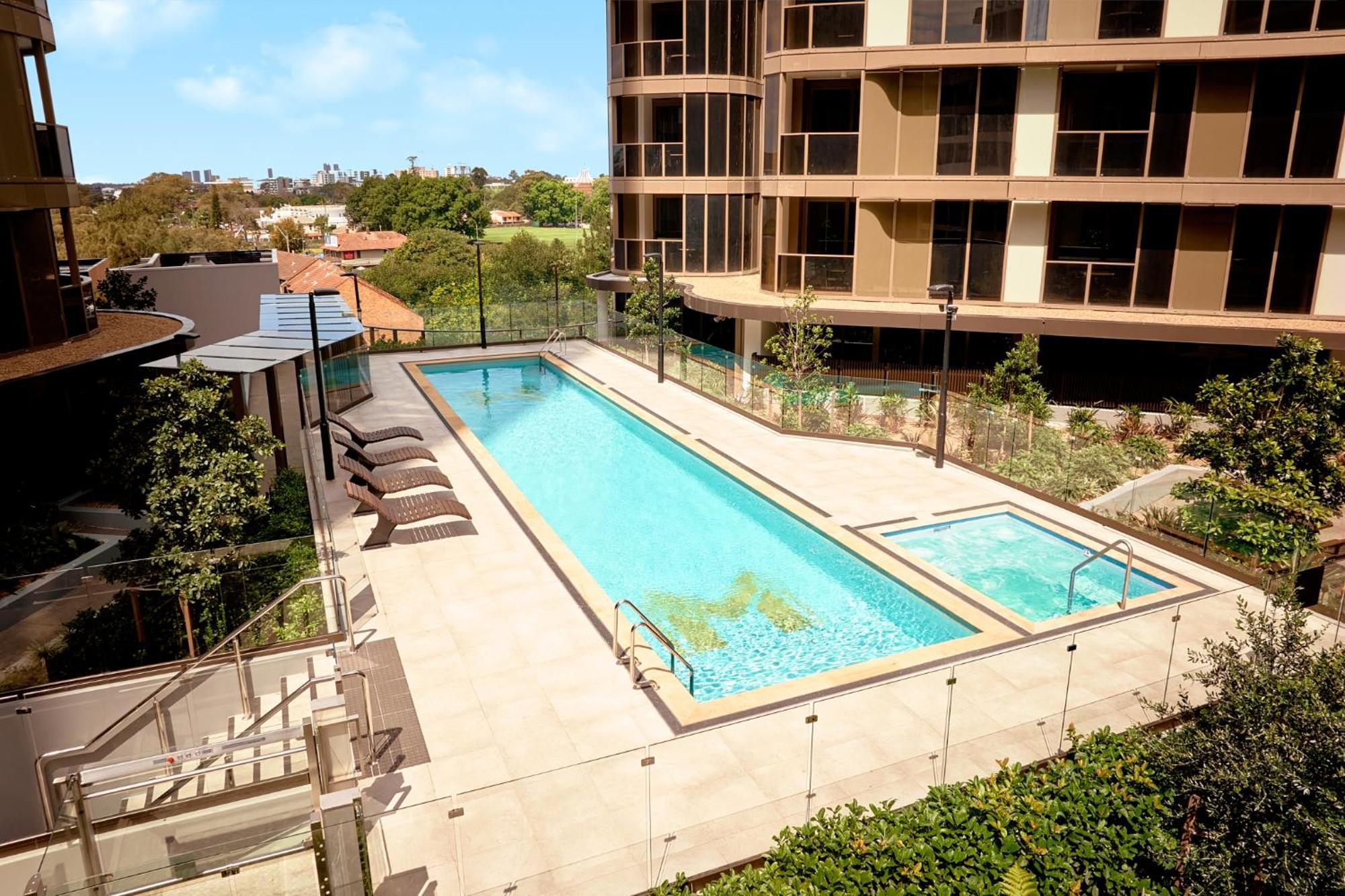 Meriton Suites George Street, Parramatta Sydney Eksteriør billede