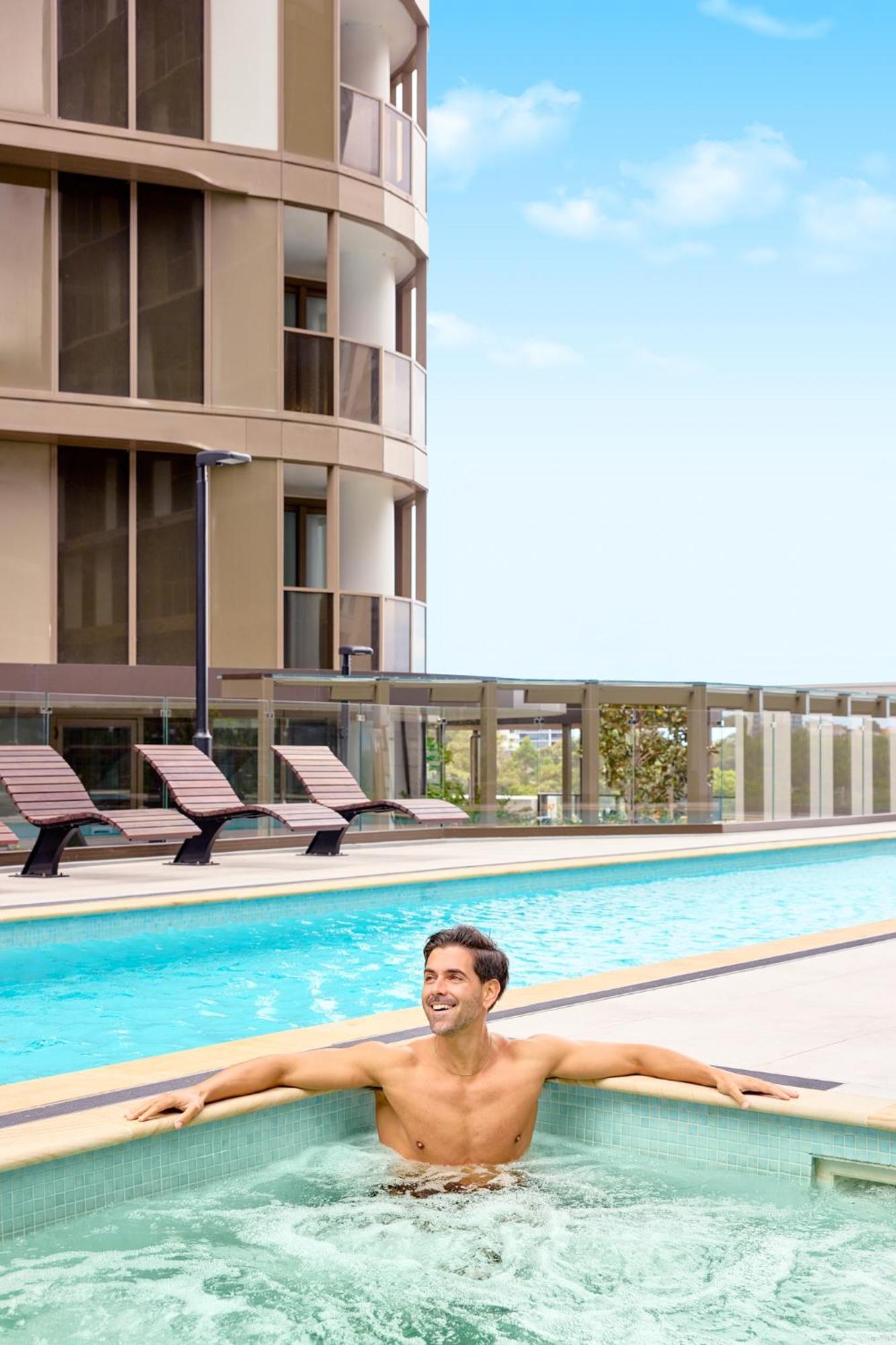 Meriton Suites George Street, Parramatta Sydney Eksteriør billede